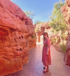 Ashley Clair from A Clair Perspective in Southern Utah | Family Travel Blog
